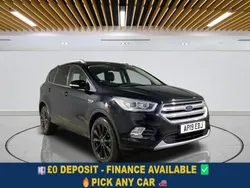 Black Used 2019 Ford Kuga Titanium X SUV | £11,199 (Fair price)