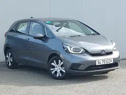 Grey Used 2020 Honda Jazz Hybrid Hatchback | £16,498 (Fair price)