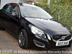 Black Used 2013 Volvo V60 SE Lux Estate | £10,990 (Expensive)