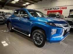 Blue Used 2020 Mitsubishi L200 Pickup | £23,950 (A bit pricey)