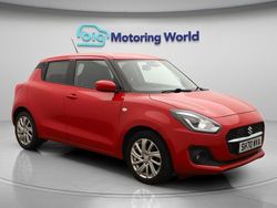 Red Used 2020 Suzuki Swift SZ-T Hatchback | £10,839 (Good price)