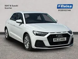 White Used 2023 Audi A1 Sport Hatchback | £18,500 (Fair price)