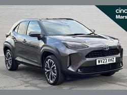 Grey Used 2023 Toyota Yaris Hybrid SUV | £24,695 (Fair price)