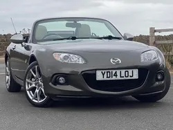 Titanium flash Used 2014 Mazda MX5 Edition Cabriolet | £12,490 (A bit pricey)