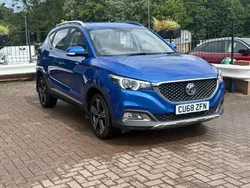 Blue Used 2018 MG ZS Exclusive Sedan | £12,999 (Fair price)