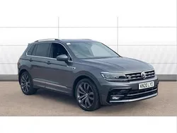 Grey Used 2020 VW Tiguan R-line SUV | £21,874 (Fair price)