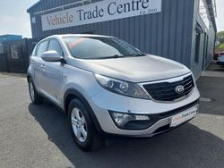 Silver Used 2015 Kia Sportage 2 SUV | £8,499 (Good price)