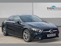 Black Used 2020 Mercedes A200 AMG line Sedan | £16,000 (Good price)