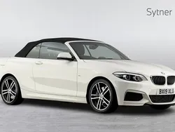 White Used 2019 BMW 218 M Sport Cabriolet | £16,750 (A bit pricey)
