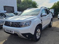 White Used 2021 Dacia Duster Comfort SUV | £7,295 (Super price)