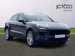 Grey Used 2018 Porsche Macan S SUV | £22,850 (Good price)