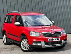 Red Used 2014 Skoda Yeti GreenLine SUV | £4,694 (Fair price)