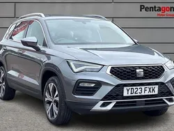 Grey Used 2023 Seat Ateca SE Technology SUV | £15,496 (Fair price)