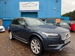 Blue Used 2018 Volvo XC90 Inscription SUV | £25,975 (Fair price)
