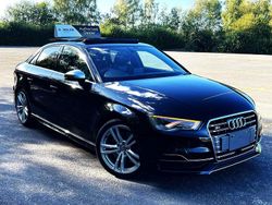 Black Used 2015 Audi S3 Design Sedan | £16,250 (Fair price)