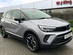 Grey Used 2022 Vauxhall Crossland Ultimate SUV | £15,735 (Fair price)