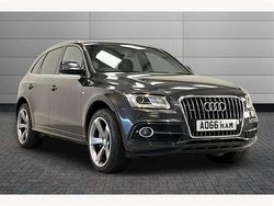 Lava grey Used 2016 Audi Q5 S-line plus SUV | £14,395 (Fair price)