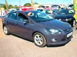 Grey Used 2012 Ford Focus Zetec Hatchback | £5,495 (Fair price)