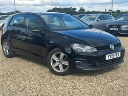 Black Used 2015 VW Golf VII Match Hatchback | £5,581 (Fair price)
