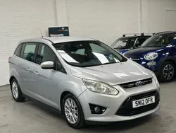 Silver Used 2012 Ford Grand C-Max Titanium MPV | £3,200 (Fair price)