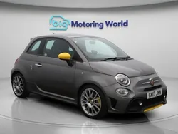 Grey Used 2017 Abarth 595 Hatchback | £10,500 (Good price)