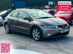 Grey Used 2007 Honda Civic EX Hatchback | £1,990