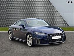 Blue Used 2023 Audi TT S-Line Coupe | £28,995 (Fair price)