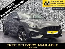 Grey Used 2021 Ford Focus ST-Line Hatchback | £12,895 (Good price)