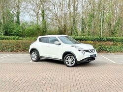 White Used 2015 Nissan Juke Acenta SUV | £4,395 (Fair price)