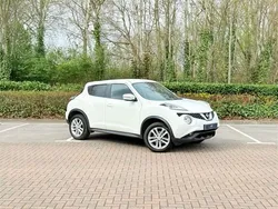 White Used 2015 Nissan Juke Acenta SUV | £4,395 (Good price)
