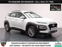 White Used 2018 Hyundai Kona SE SUV | £11,840 (Fair price)