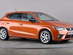 Orange Used 2020 Seat Ibiza FR Hatchback | £11,998 (Fair price)