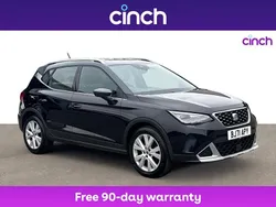 Black Used 2022 Seat Arona Xperience SUV | £12,399 (Good price)