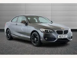 Unknown Used 2019 BMW 218 Sport Line Coupe | £10,290 (Fair price)