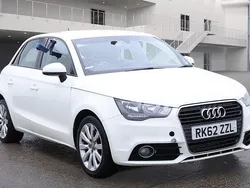 White Used 2012 Audi A1 Sportback Sport Hatchback | £3,995 (Fair price)