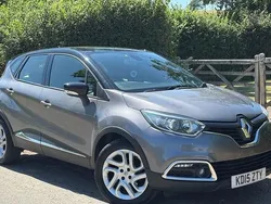 Grey/black Used 2015 Renault Captur Dynamique SUV | £8,495 (Good price)