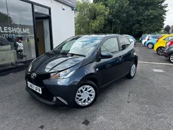 Grey Used 2017 Toyota Aygo X-clusiv Hatchback | £6,295 (Fair price)