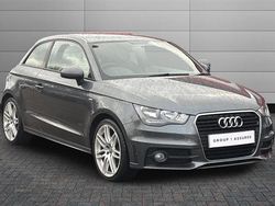 Daytona grey Used 2013 Audi A1 S-Line Hatchback | £9,295 (Fair price)