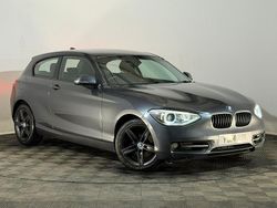 Grey Used 2014 BMW 120 Sport Line Hatchback | £4,295 (A bit pricey)