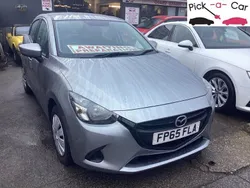 Silver Used 2016 Mazda 2 Hatchback | £5,995 (Good price)