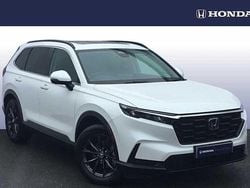Platinum white Used 2024 Honda CR-V Advance SUV | £34,980 (Super price)