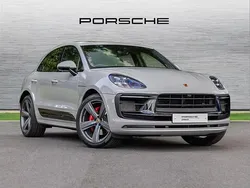 Grey Used 2023 Porsche Macan S SUV | £67,940 (Fair price)