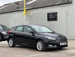 Black Used 2017 Ford Focus Titanium Hatchback | £8,290 (Good price)