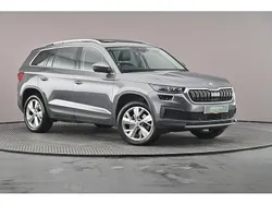 Graphite grey metallic Used 2022 Skoda Kodiaq SE L SUV | £27,500 (Fair price)