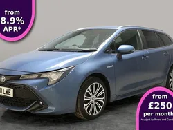 Used 2022 Toyota Corolla Design Estate | £17,977 (Good price)