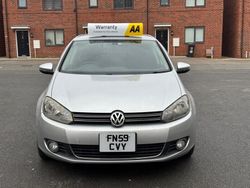 Silver Used 2009 VW Golf VI Hatchback | £5,750 (A bit pricey)