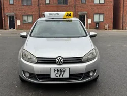 Silver Used 2009 VW Golf VI Hatchback | £5,750 (A bit pricey)
