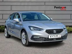 Silver Used 2021 Seat Leon SE Dynamic Hatchback | £12,597 (Good price)