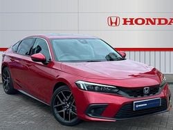 Red Used 2024 Honda Civic Advance Hatchback | £26,499 (Fair price)