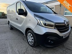 Silver Used 2020 Renault Trafic Business Van | £8,489 (Super price)